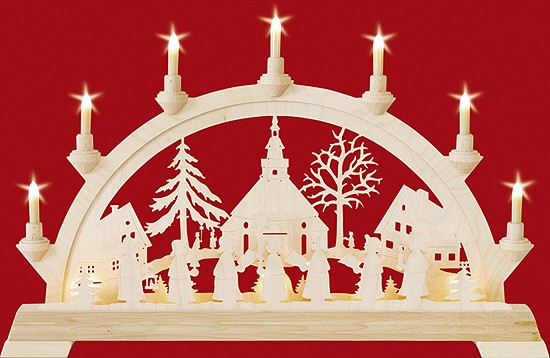 Schwibbogen Kunstgewerbe Taulin